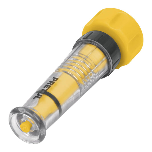 Chiflón 4' de plástico para manguera, Pretul Caja con 6, 21140