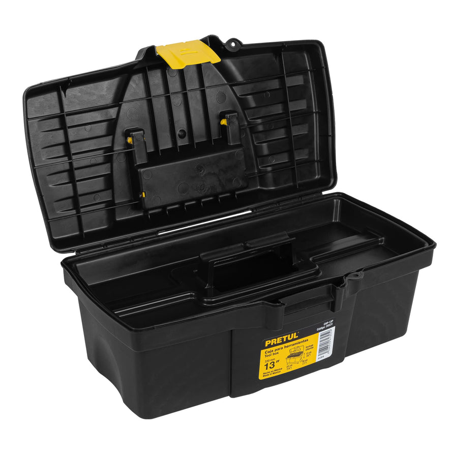 Caja para herramienta de 13', Pretul Caja con 3, 20531