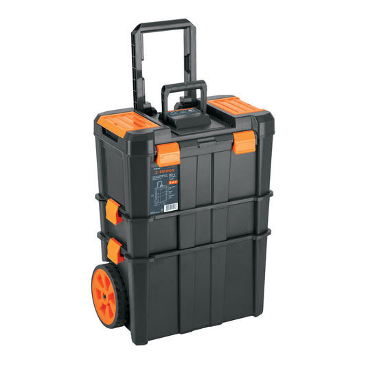 Caja para herramienta, 19'x25' c/ruedas, 3 en 1 desmontable, 102644