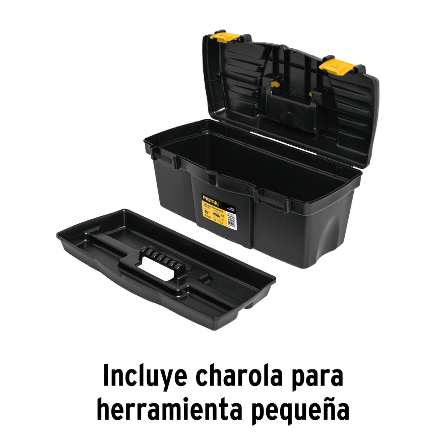 Caja para herramienta de 19', Pretul Caja con 2, 20533