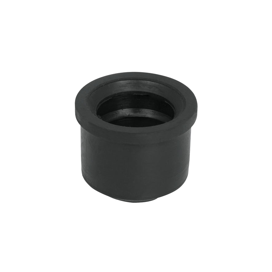 Chupón de PVC, 1-1/2' x 1-1/4', Foset Caja con 10, 49625