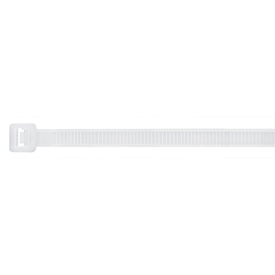 Bolsa con 10 cinchos plásticos 175 lb, 700x9 mm, naturales Caja con 10, 48986