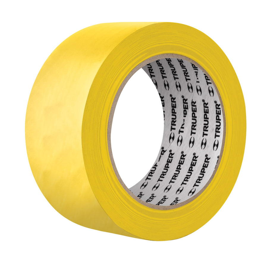 Cinta amarilla delimitadora de 33 m Caja con 6, 102652