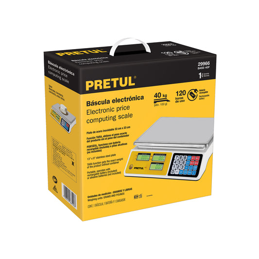 Caja empaque de repuesto para BASE-40P, Pretul, 28157