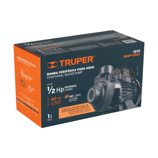 Caja de empaque de repuesto para BOAP-1/2A2, Truper, 101817