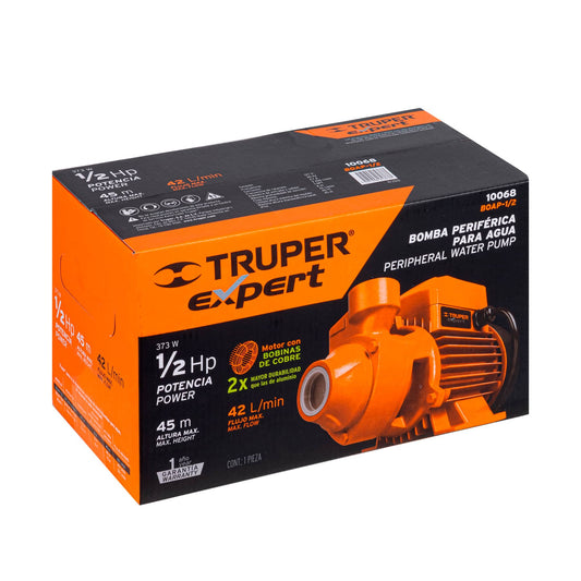 Caja de empaque de repuesto para BOAP-1/2, Truper Expert, 101728