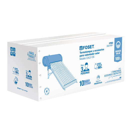 Caja de empaque de repuesto para termotanque CALE-10S, 47780