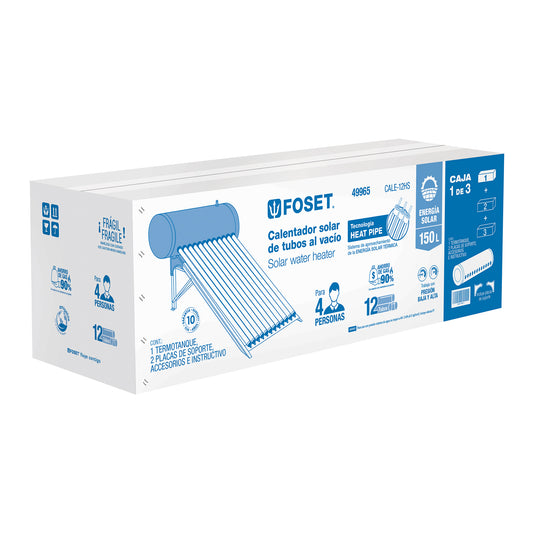 Caja de empaque de repuesto para CALE-12HS-1, Foset, 46889