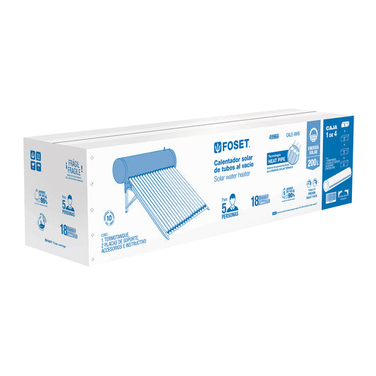 Caja de empaque de repuesto para CALE-18HS-1, Foset, 46892