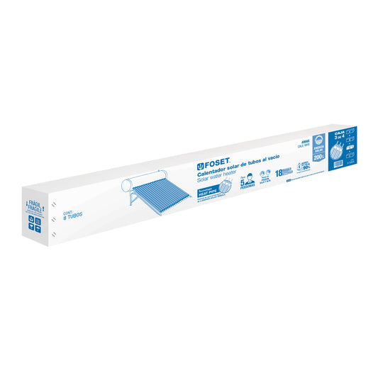 Caja de empaque de repuesto para CALE-18HS-3, Foset, 46894