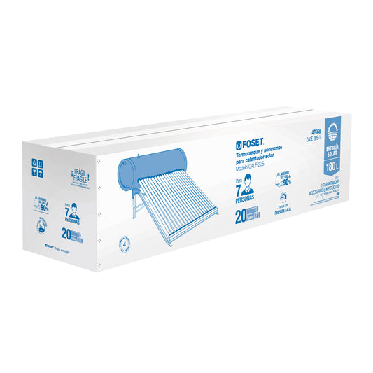 Caja de empaque de repuesto para termotanque CALE-20S, 47786