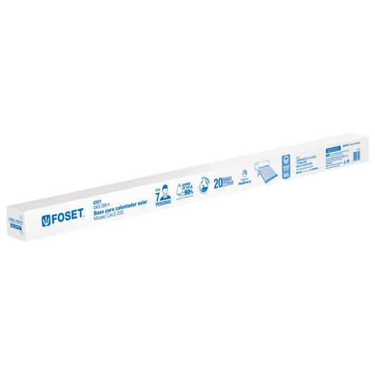 Caja de empaque de repuesto para base CALE-20S, Foset, 47789