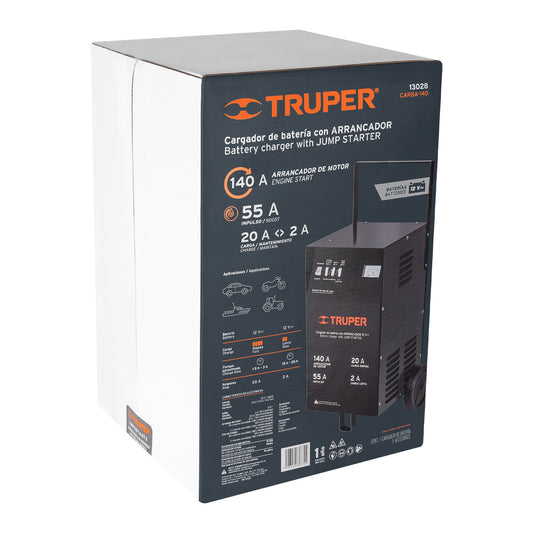 Caja de empaque de repuesto para CARBA-140, Truper, 103072