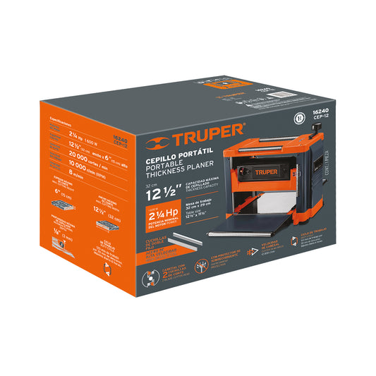 Caja de empaque de repuesto para CEP-12, Truper, 101832