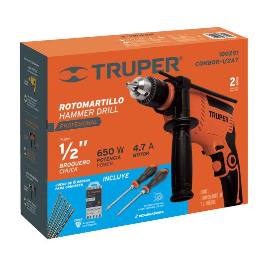 Caja de empaque de repuesto para COMBOR-1/2A7, Truper, 102602