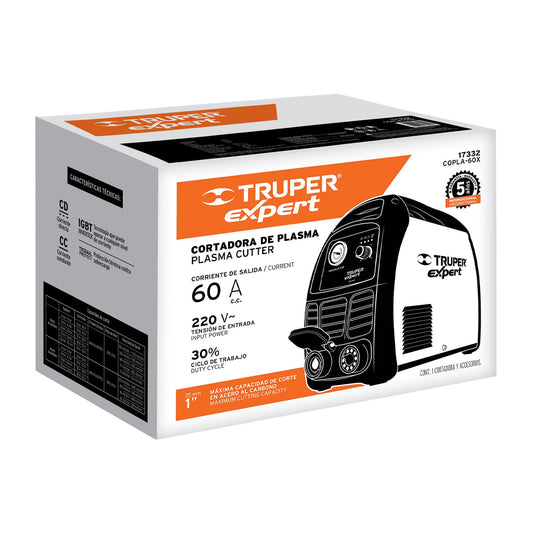 Caja de empaque de repuesto para COPLA-60X, Truper, 103154