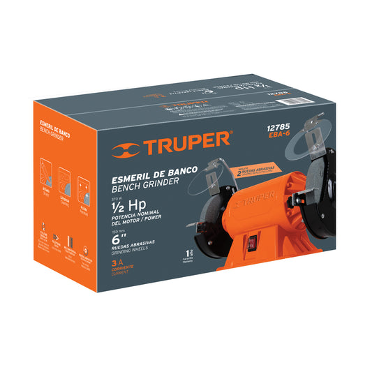 Caja de empaque de repuesto para EBA-6, Truper, 102619