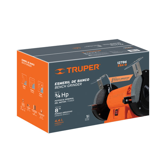 Caja de empaque de repuesto para EBA-8, Truper, 102660