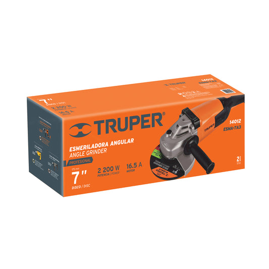 Caja de empaque de repuesto para ESMA-7A3, Truper, 102536