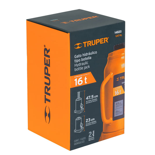 Caja de empaque de repuesto para GAT-16, Truper, 102540