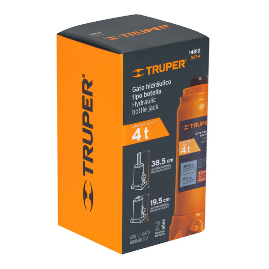 Caja de empaque de repuesto para GAT-4, Truper, 102516