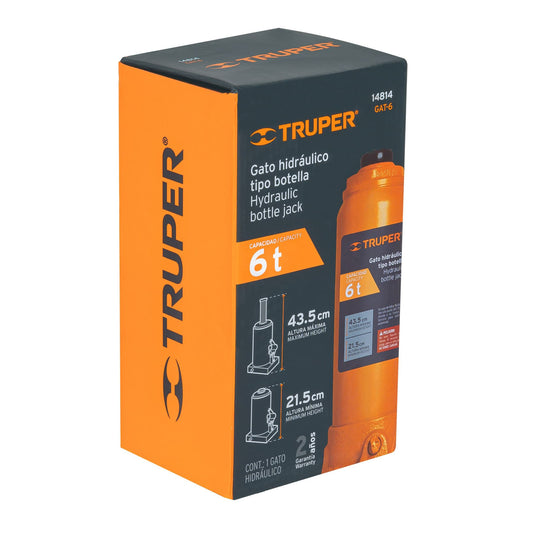 Caja de empaque de repuesto para GAT-6, Truper, 102517