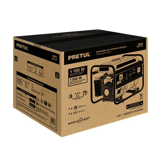 Caja de empaque de repuesto GEN-10P, Pretul, 27121