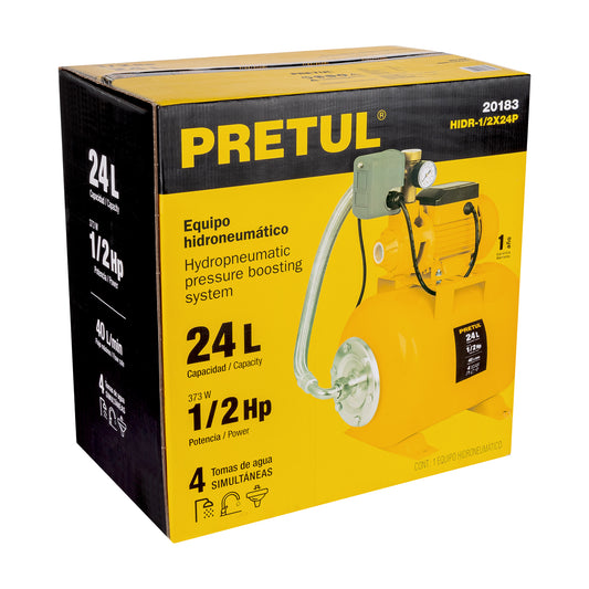 Caja de empaque de repuesto para HIDR-1/2X24P, Pretul, 27193