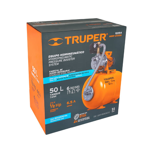 Caja de empaque de repuesto para HIDR-1/2X50, Truper, 103137