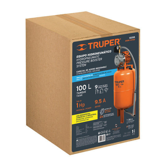 Caja de empaque de repuesto para HIDR-1X100, Truper, 103138