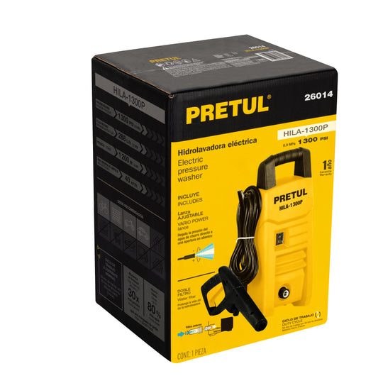 Caja de empaque de repuesto para HILA-1300P, Pretul, 28215