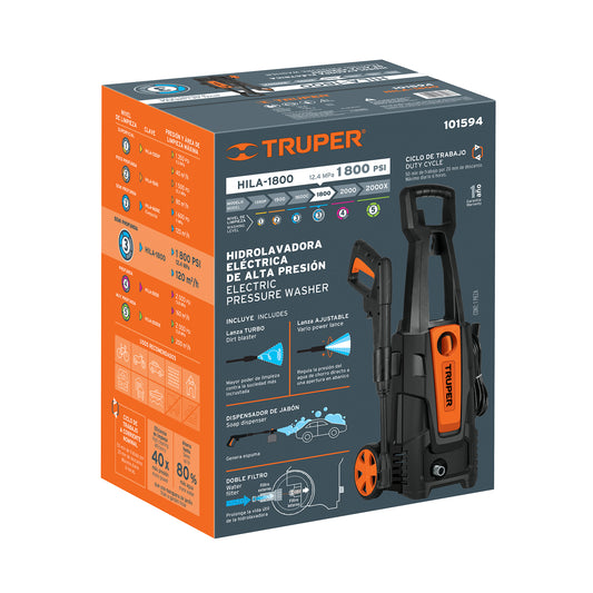 Caja de empaque de repuesto para HILA-1800, Truper, 102560