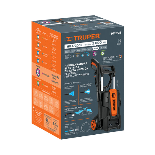 Caja de empaque de repuesto para HILA-2000, Truper, 102561