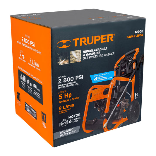 Caja de empaque de repuesto para LAGAS-2800, Truper, 103118