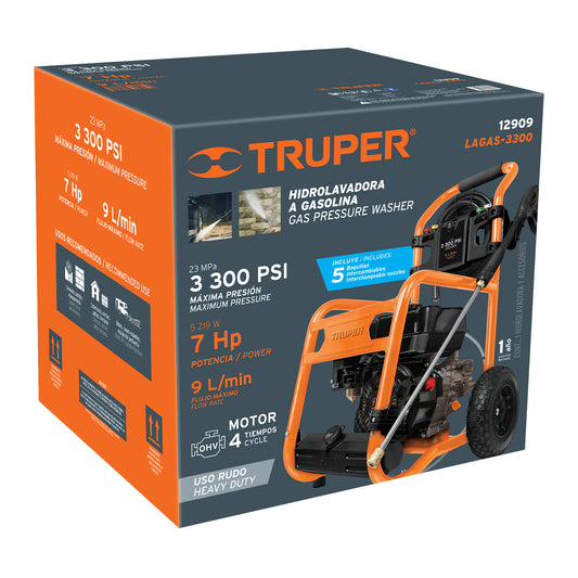 Caja de empaque de repuesto para LAGAS-3300, Truper, 103119