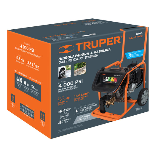 Caja de empaque de repuesto para LAGAS-4000, Truper, 103082