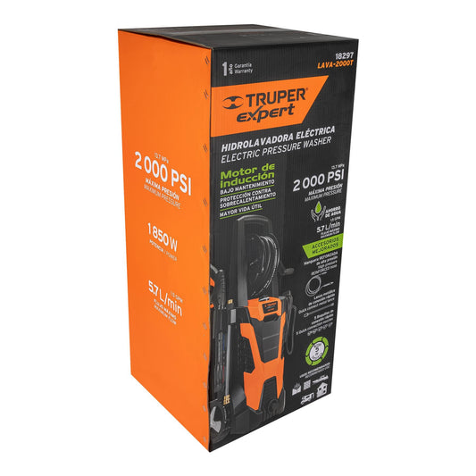 Caja de empaque de repuesto para LAVA-2000T, Truper, 101746