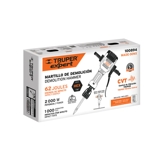 Caja de empaque de repuesto para MADE-30NX, Truper Expert, 103042