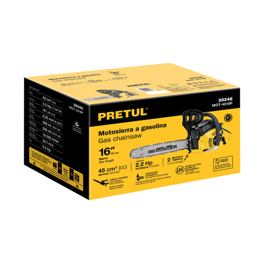 Caja de empaque de repuesto para MOT-4516P, Pretul, 29015