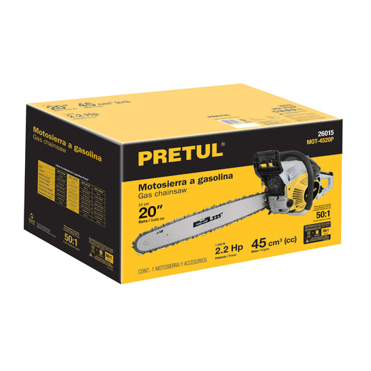 Caja de empaque de repuesto para MOT-4520P, Pretul, 27219