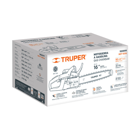 Caja de empaque de repuesto para MOT-5016, Truper, 103400