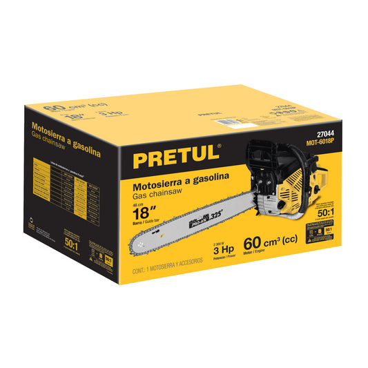 Caja de empaque de repuesto para MOT-6018P, Pretul, 27218