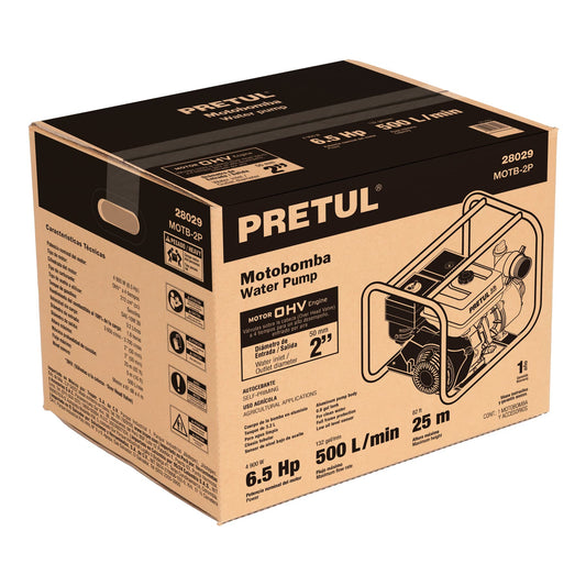 Caja de empaque de repuesto para MOTB-2P, Pretul, 26099