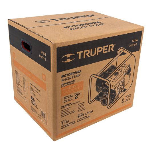 Caja de empaque de repuesto para MOTB-2, Truper, 103055
