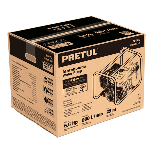 Caja de empaque de repuesto para MOTB-3P, Pretul, 26098