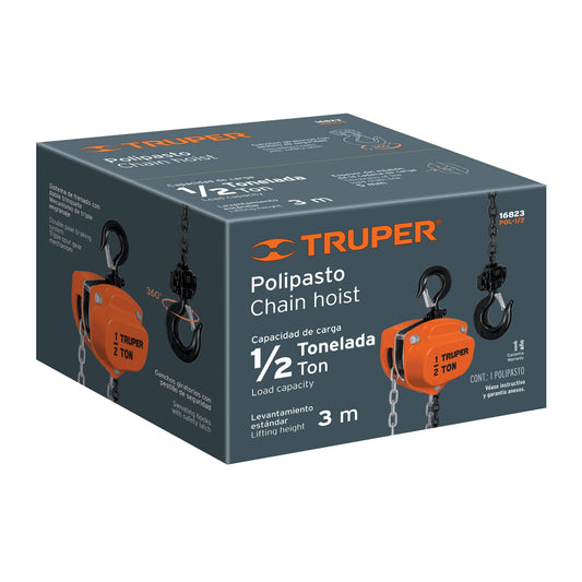 Caja de empaque de repuesto para POL-1/2, Truper, 101941