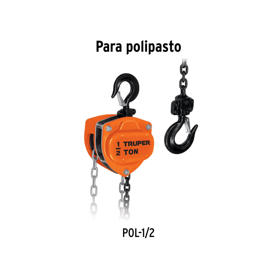 Caja de empaque de repuesto para POL-1/2, Truper, 101941