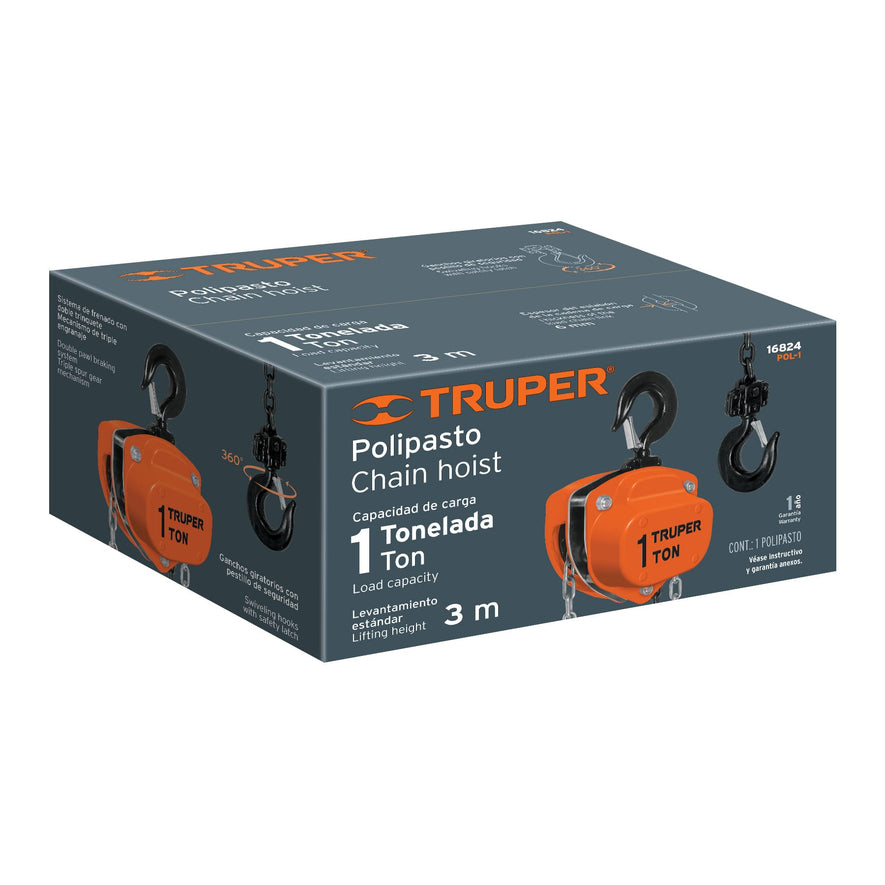 Caja de empaque de repuesto para POL-1, Truper, 101942