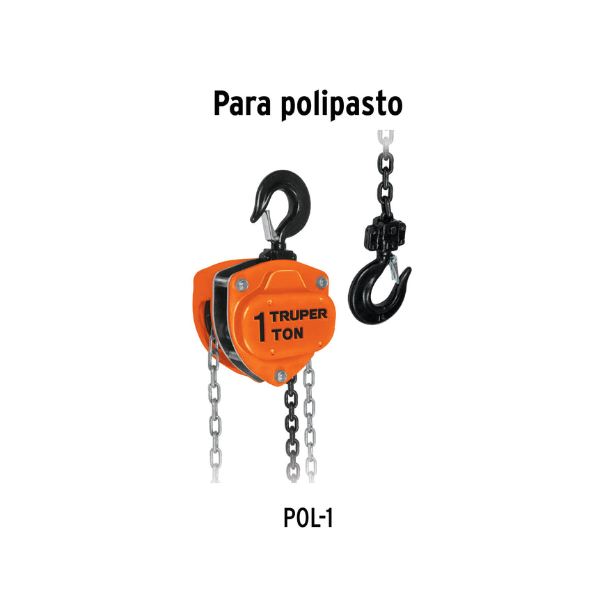 Caja de empaque de repuesto para POL-1, Truper, 101942