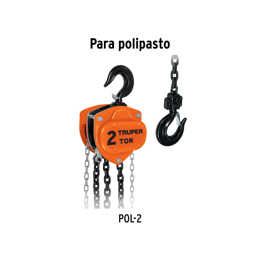 Caja de empaque de repuesto para POL-2, Truper, 101943